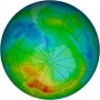 Antarctic Ozone 2010-06-19